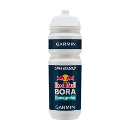 RED BULL Bidon kolarski - RED BULL BORA HANSGROHE 750 ML - biały